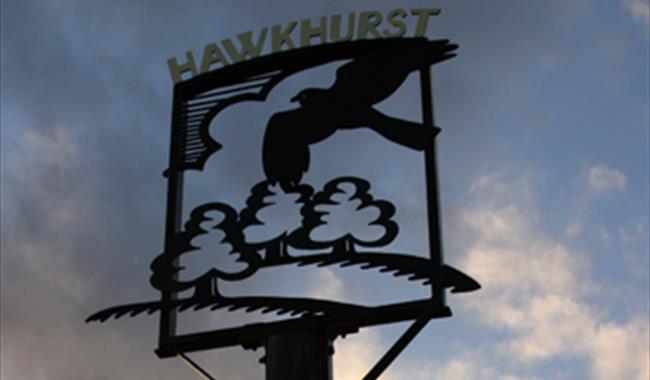 Hawkhurst sign