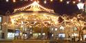 Horsham Bandstand Christmas lights