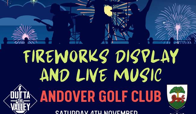 Andover Golf Club Fireworks Night