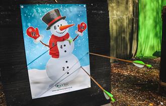 Festive Archery with New Forest Activities