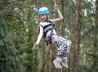 Woodland Adventure Day with New Forest Activities