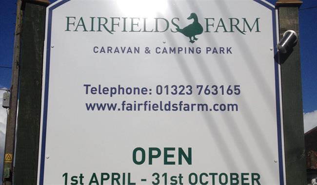 Fairfields Farm Caravan & Camping Park