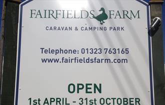 Fairfields Farm Caravan & Camping Park