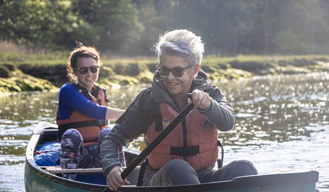 Mother's Day Paddle to the Pub with New Forest Activities