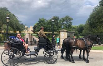 Windsor Carriages on the Long Walk