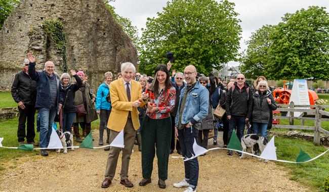 Opening day for the BBC Gardeners' World Spring Fair