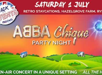 Isle of Wight, things to do, Events, music, Abba Chique, Jack Up Presents. 