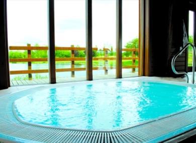 Jaccuzi at The Spa at Witney Lakes Resort