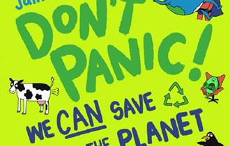 James Campbell - Don't Panic! We CAN Save the Planet at Norden Farm