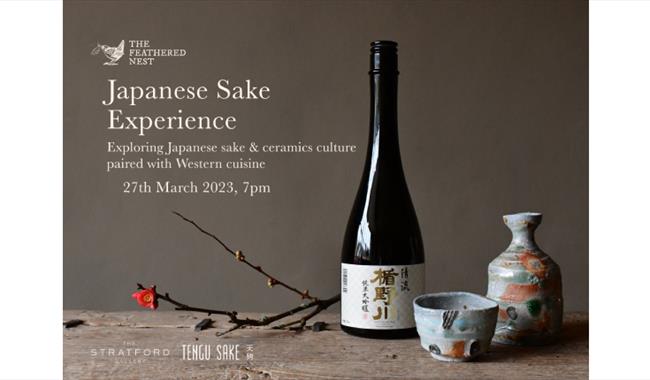 Japanese Sake Experience at The Feathered Nest