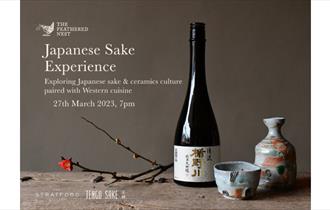 Japanese Sake Experience at The Feathered Nest