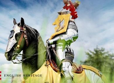Joust event at Carisbrooke Castle - What's On, Isle of Wight