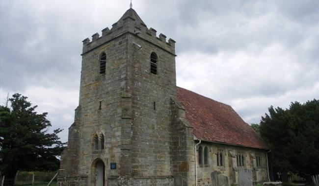 St Thomas a Becket Church, Capel Le Ferne, Kent