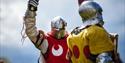Knights event at Carisbrooke Castle - What's On, Isle of Wight