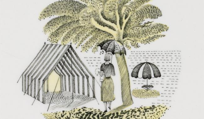 Extraordinary Everyday: The Art & Design of Eric Ravilious at The Arc