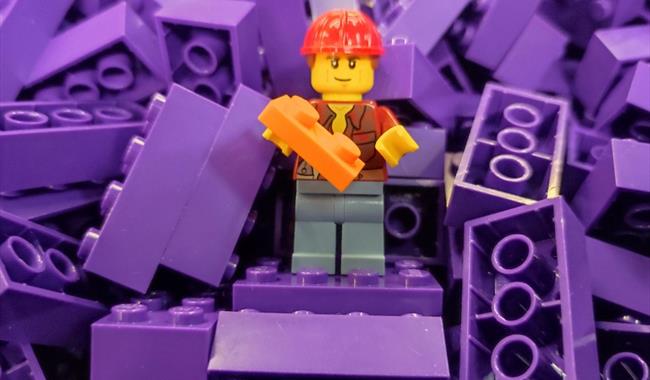 LEGO® bricks at The Brickworks Museum