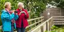 Bird Watching at Lepe Country Park