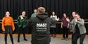 MAST at adult acting class, Cowes Fringe, arts, what's on, event