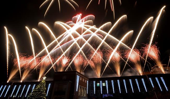 Maidenhead fireworks