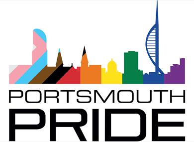 Logo for Portsmouth Pride 2024
