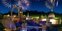 LEGOLAND Windsor: Miniland at night with fireworks