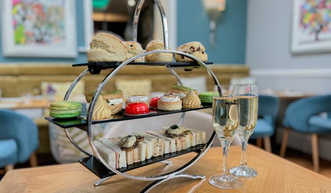 Bubbly Afternoon Tea at Oakley Hall Hotel