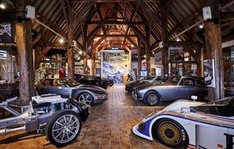 Aston Martin Museum