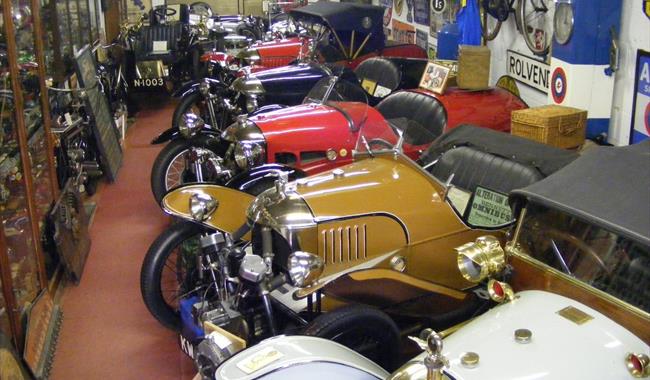 C M Booth Collection of Historic Vehicles