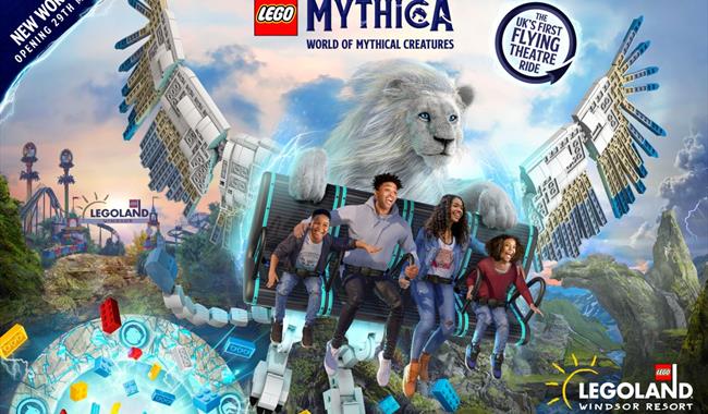 LEGO Mythica World of Mythical Creatures