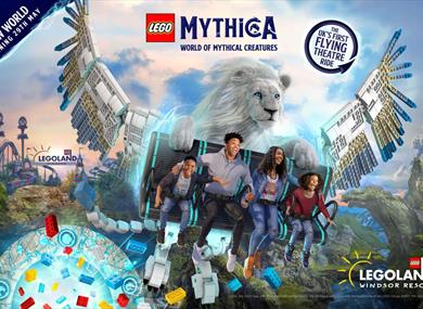 LEGO Mythica World of Mythical Creatures