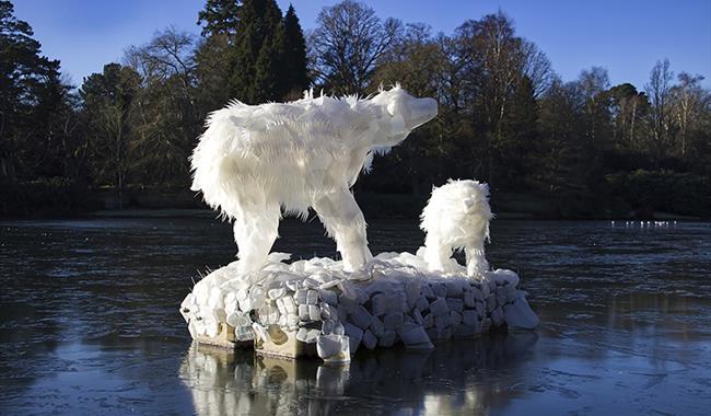 Nellie's Arctic Adventure Family Trail at Sheffield Park and Garden, National Trust