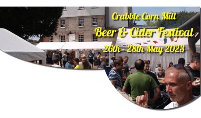Crabble Corn Mill's 20th Beer and Cider Festiva