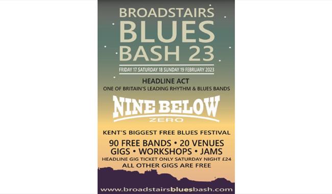 Broadstairs Blues Bash
