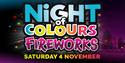 Night of Colours Fireworks at Royal Windsor Racecourse