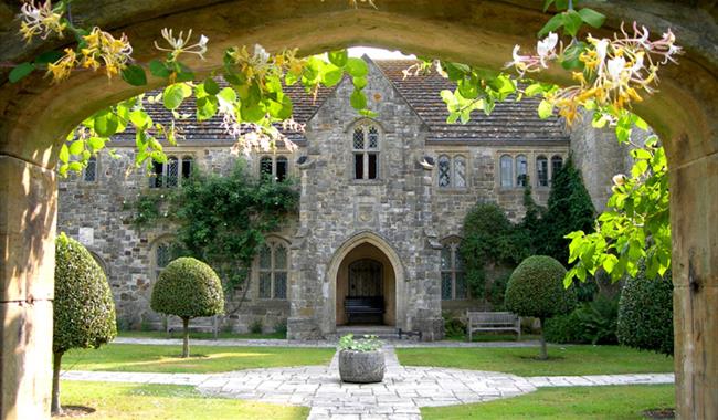 Exterior view of Nymans National Trust credit Edward Shorthouse