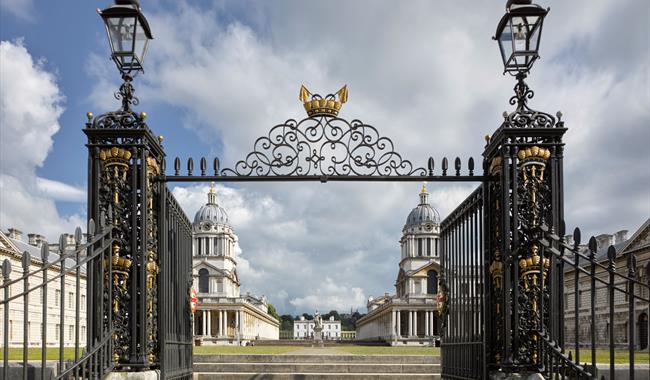 Old Royal Naval College - James Brittain