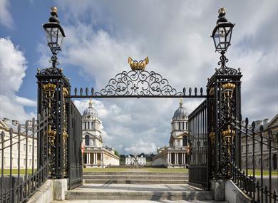 Old Royal Naval College - James Brittain
