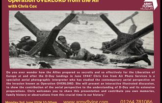 Operation OVERLORD from the Air with Chris Cox at Army Flying Museum