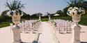 Danesfield House Hotel and Spa Outdoor Ceremony