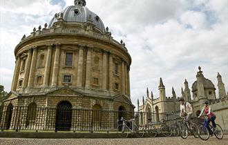 Radcliffe Camera in Oxford, Oxfordshire