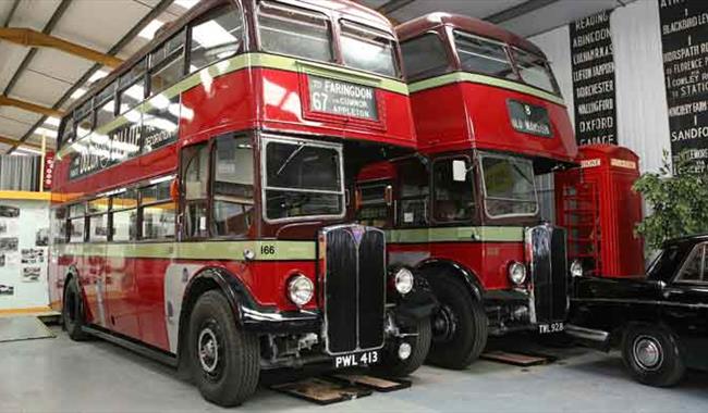 Oxford Bus Museum and Morris Motors Museum