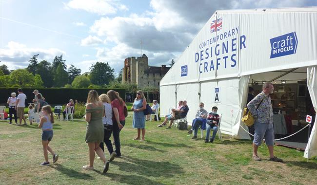Spring Craft Fair at Hever Castle