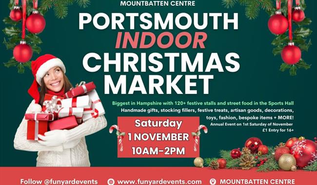 Portsmouth Indoor Christmas Market Portsmouth Indoor Christmas Market