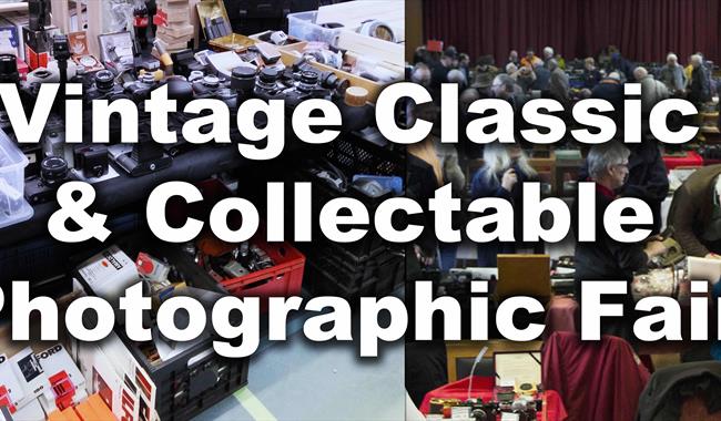 imagex Vintage, Classic & Coillectible Camera Fair