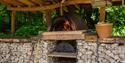 Pizza Oven at Queen Elizabeth Country Park
