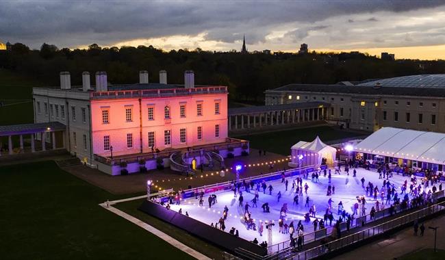 The Queen's House Ice Rink The Queen's House Ice Rink