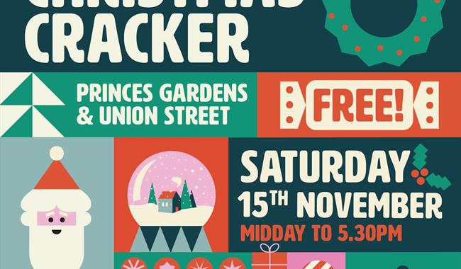 Aldershot Christmas Cracker and Christmas Lights Switch On Aldershot Christmas Cracker and Christmas Lights Switch On