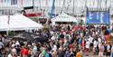 Round the Island Race 2022 race village scene, sailing, Isle of Wight, What's On, event