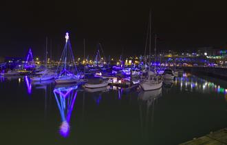 Ramsgate Illuminations. Credit Tourism at Thanet District Council