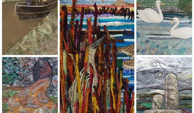 'Art Textiles' by the Machine Embroidery Group
